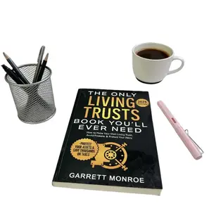 Notebooks. & Notepads.The Seniors Guide to Living Trusts, Wills & Estate Planning - The Complete 3-in-1: Protect Your Assets, Avoid Probate & Create an Estate Plan Without Costly Lawyers or Family Drama (+Will & Trust Forms)