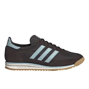 adidas Womens Sl 72 Og Lace Up Sneakers Shoes Casual - Black