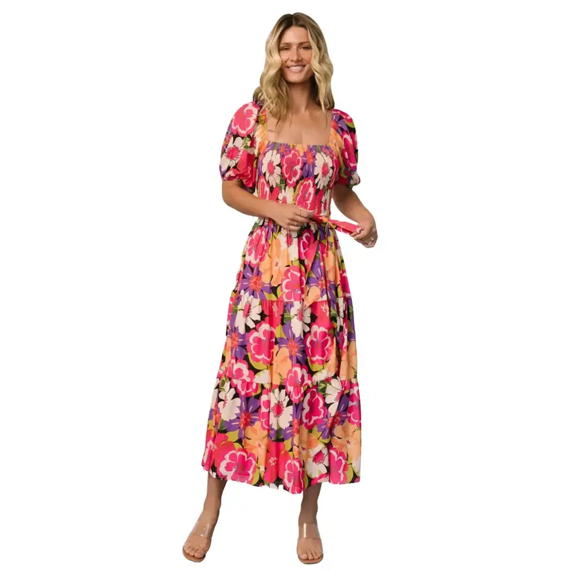 chinese dress ladies Clarisa Lace Midi Dress main image 1