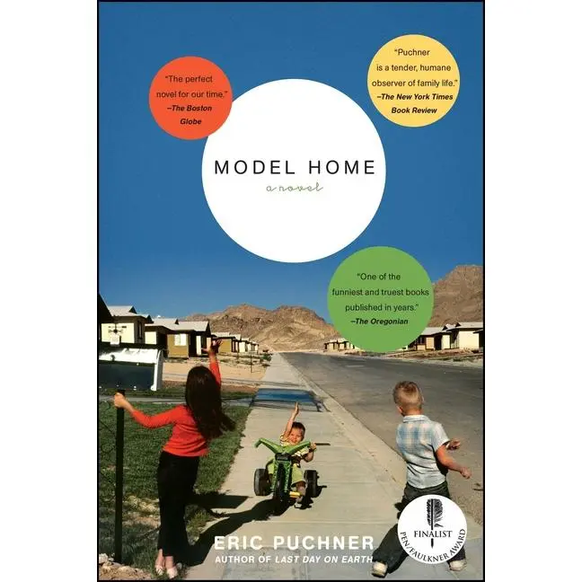 Model Home by Eric Puchner (Paperback)