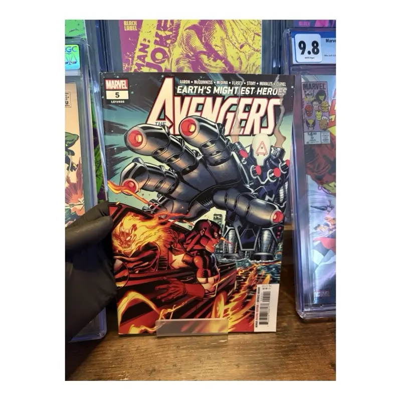 The Avengers #5 (2018)