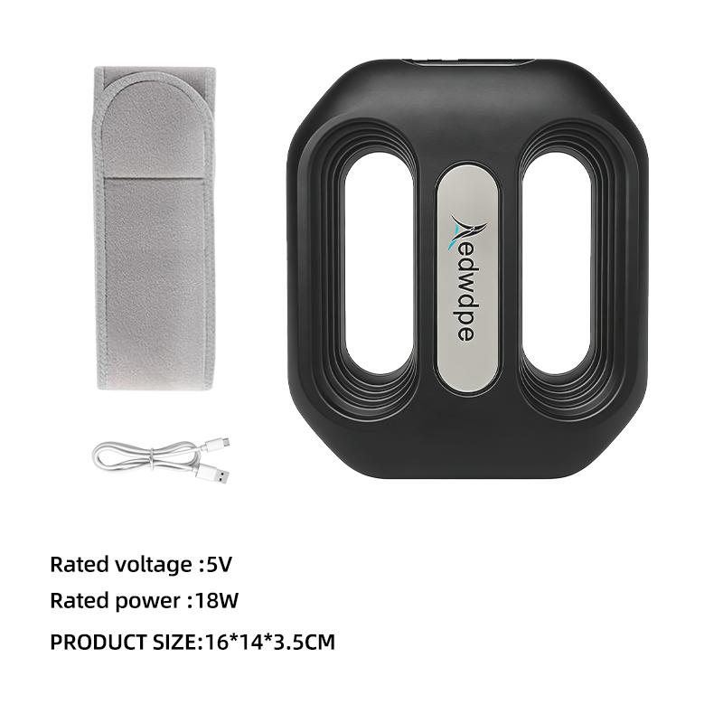 Electric Fascia Ring Massager, Portable Handheld Relaxation Device for Body, Multi-Mode Adjustable Massage Tool, Ergonomic Grip, Lightweight for Home Office Travel Use, Perfect Self Care Gift for Men Women