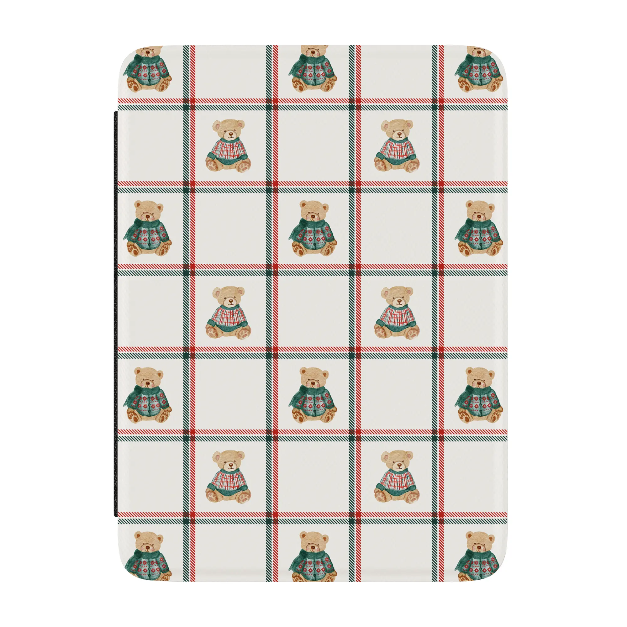 Casely Kindle Case | Bear Hugs | Teddy Squares