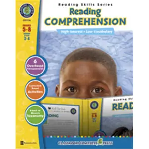 Classroom Complete Press  Reading Comprehension Gr. 5-8