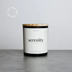 Serenity | Santal and Coconut Candle