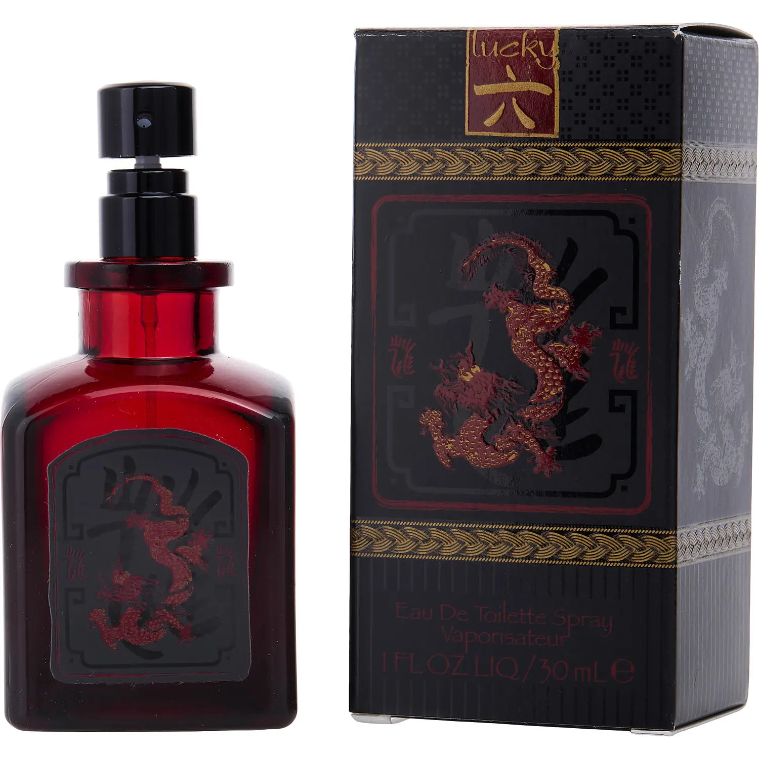 Lucky Number 6 By Lucky Brand Edt For Men