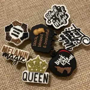 Croc Charms (7) pc mixed