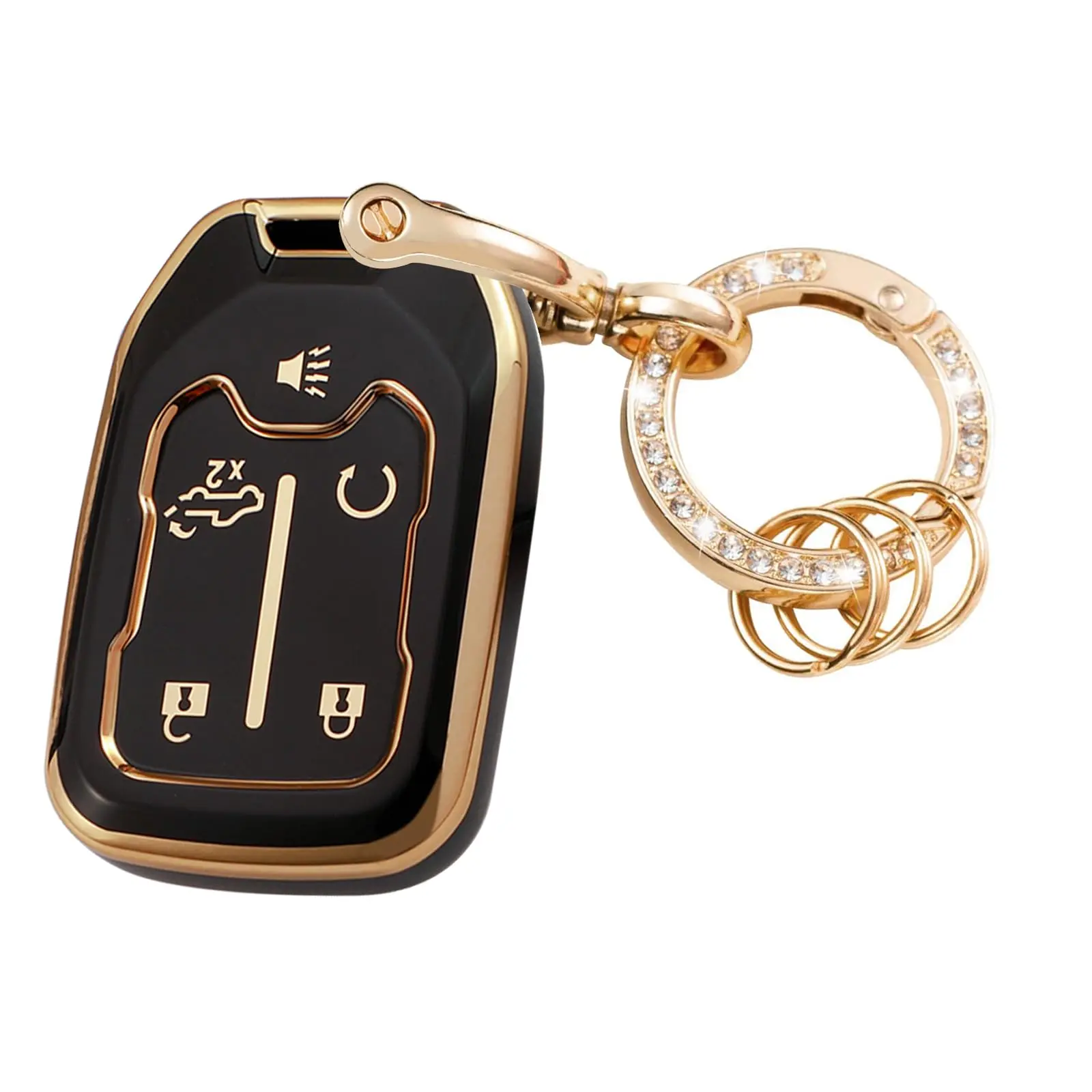 A-black 5buttons（with Line）