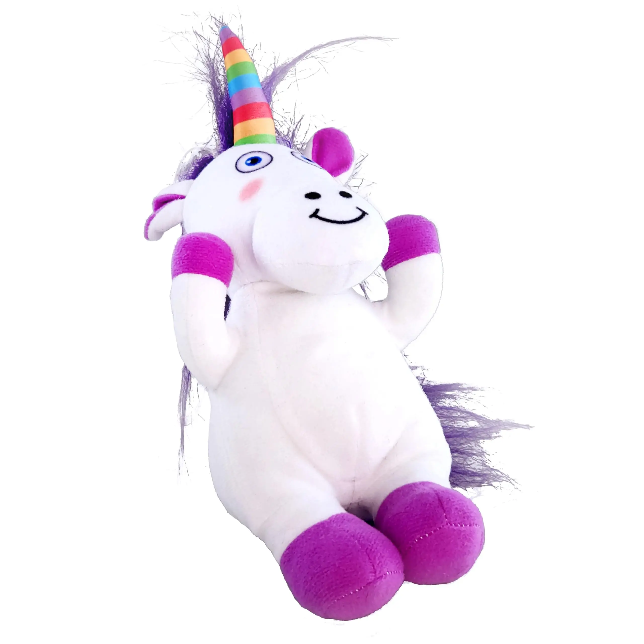 Farting-Unicorn Christmas Ornaments-Funny-Christmas-Tree-Decoration-Stocking Stuffer-Naughty Nice Gag-Gift Unicorn Farts The Song Deck The Halls When You Press Her Body Measures 5x6 Inches Very Cute
