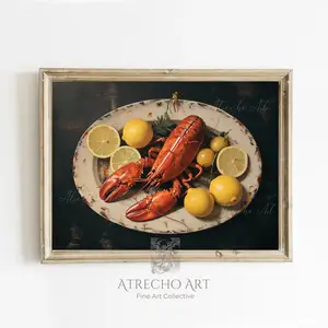 LOBSTER | Printed Artwork | SL41
