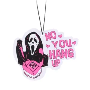 Scream Ghost Car Air Freshener