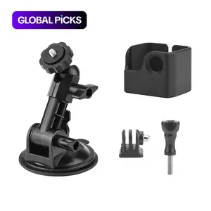 BRDRC Car Suction Cup Mount for DJI Pocket 3, Vehicle-Mounted Camera Holder, External Photography Camera Accessories, Video Recording Accessories #GLOBAL PICKS