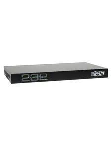 Tripp Lite TRL-B072-032IP2K NetCommander 32-Port Cat5 IP KVM Switch 1U Rackmount 2 Plus 1 User with 16 USB Dongles