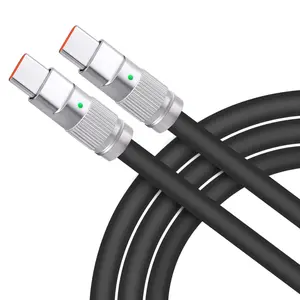 2023 USB C to USB C Charging Cable 6Ft 100W Fast Charge for Macbook/Galaxy