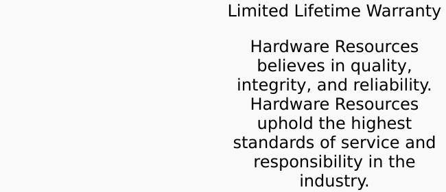 Hardware Resources 15" Single Wood Rollout Cookware Drawer Pulls