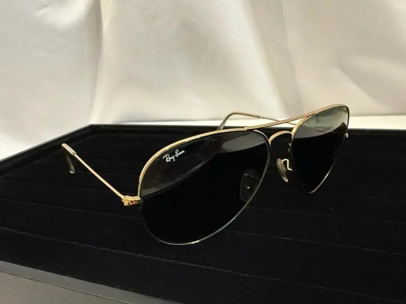 RB2140 Original Wayfarer Sunglasses - Classic Vintage Square Frame Designer Eyewear