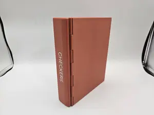 The Checkers Book Game: Magnetic Edition