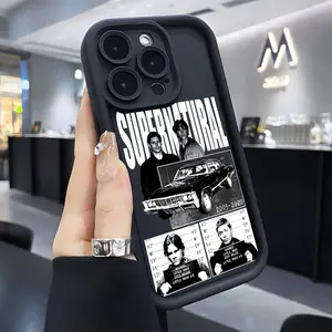 s-Supernaturals 15th Anniversary Mugshot Cover 1967  Phone Case Suitable for iPhone 17 16e 16 15 14 13 12 11 Mini Pro Max Air X XR XSMAX 8 7 Plus Anti Fall Soft TPU Back Cover