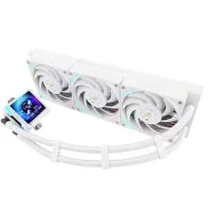 Thermalright Elite Vision 360 ARGB White IPS LCD Computer Water Cooling System 4Pin Connector LED Radiator Shower ARGB Lighting