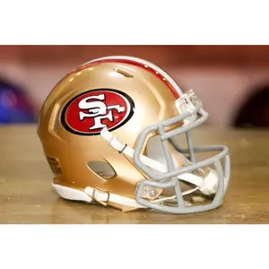 San Francisco 49ers Riddell Speed Mini Helmet