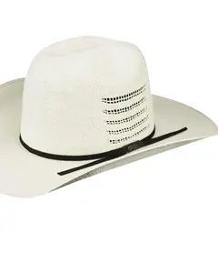 Bailey Unisex Deen Straw Cowboy Hat - S22bga-Ivry