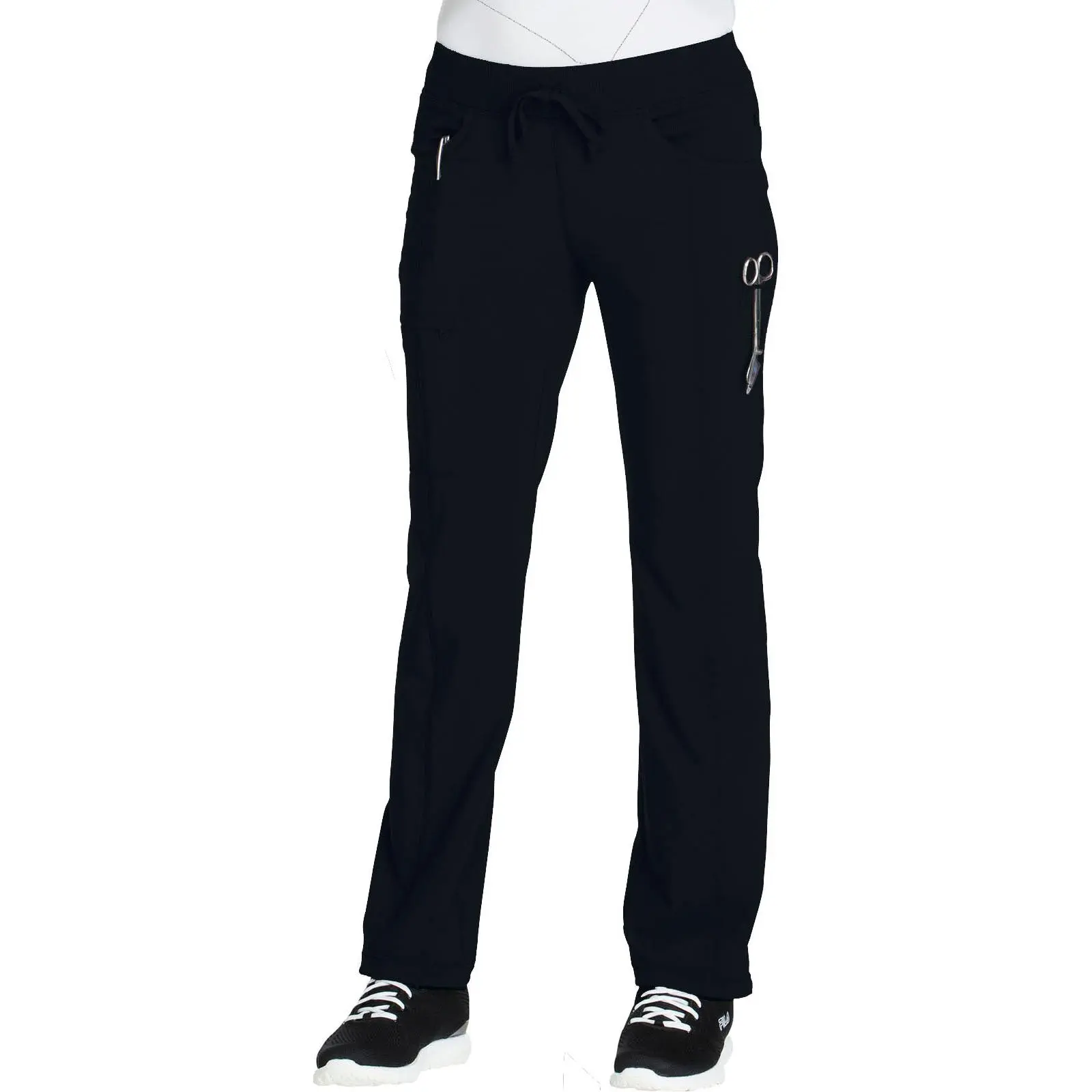 Cherokee Infinity Straight Leg Drawstring Scrub Pants