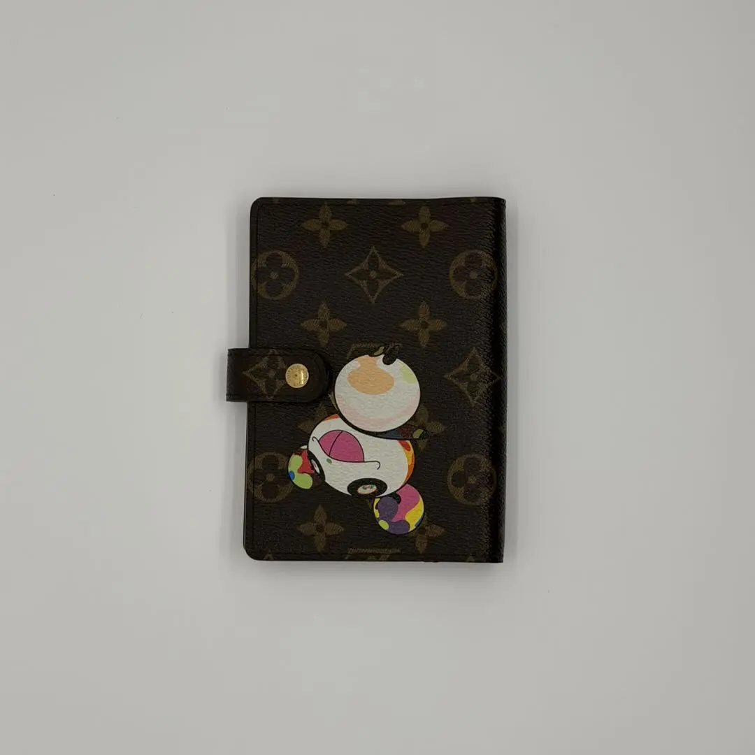 Pre-owned Louis Vuitton x Takashi Murakami Notebook Bag