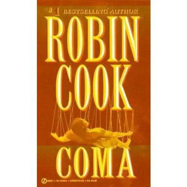 USED Book - Coma by Cook, Robin (Mass Market Paperback) - english
