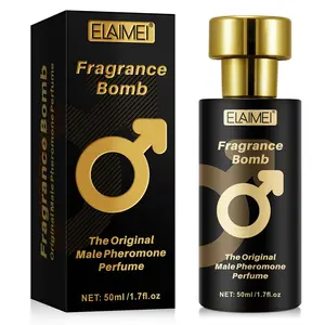 ELAIMEI 50ML Men's Perfume, Eau de Perfume, Masculine Cologne to Enhance Social Connections, Attractiveness Booster for Men, Long Lasting Perfume