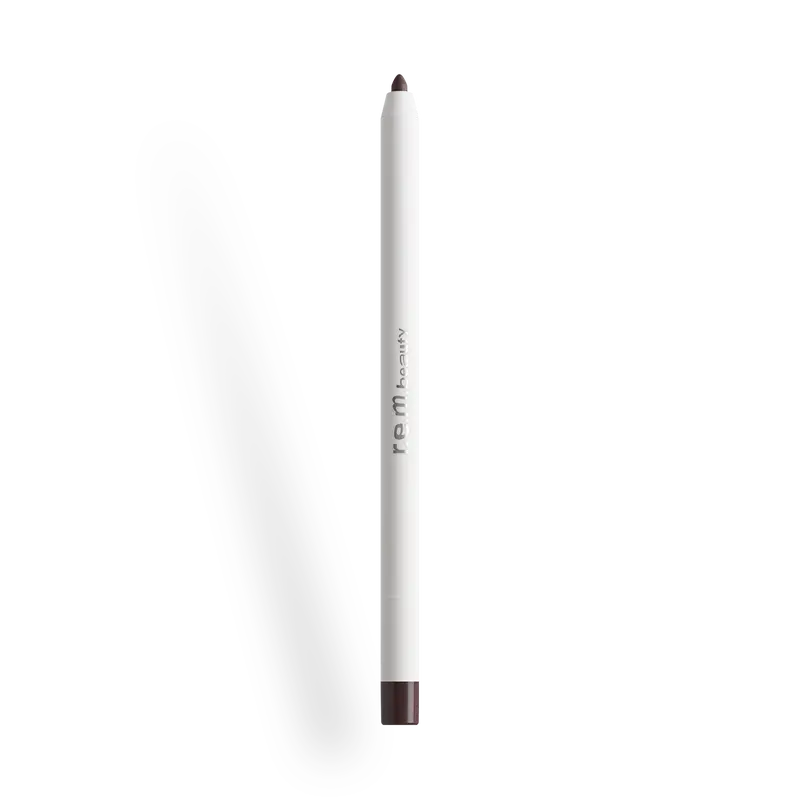 r.e.m. beauty by Ariana Grande at the borderline gel pencil eyeliner - long wearing, waterproof, high-impact, built-in sharpener