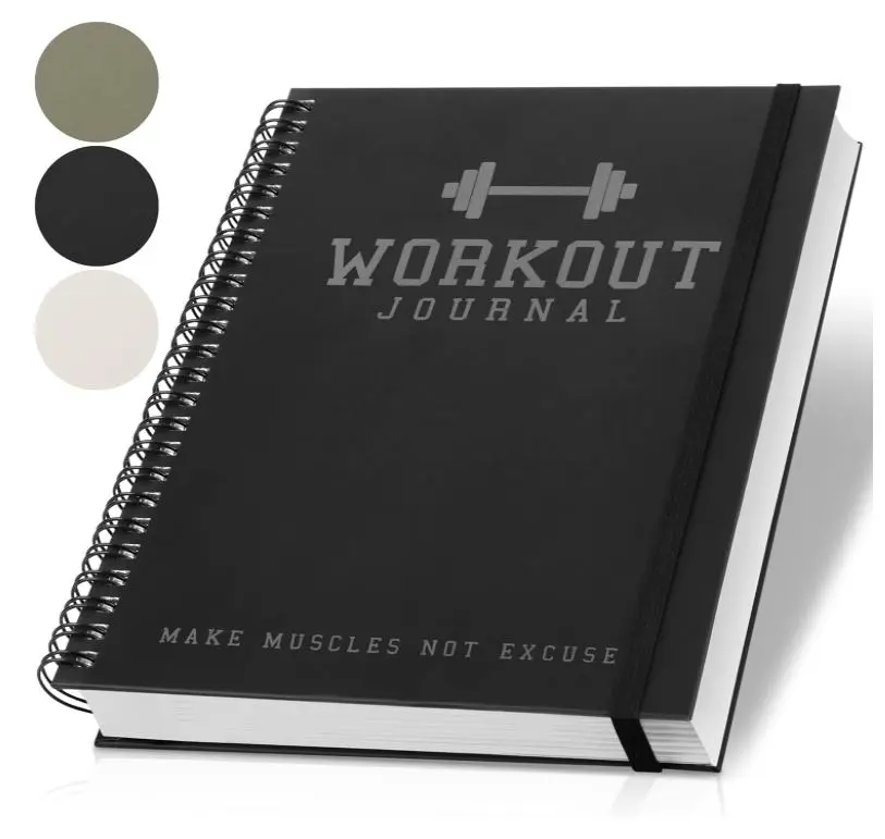 The Ultimate Fitness Journal for Tracking and Crushing Your Gym Goals - Detailed Workout Planner & Log Book For Men and Women journal  book journal