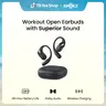 SHOKZ OpenFit 2+ Open-Ear Earbuds, Dolby Audio,Wireless Charging Dynamic Sound; Secure Fit and Soft Comfort；48H Playtime with fast charging; IP55 Water-Resistant; Gym/Outdoor/Home Leisure
