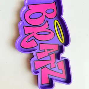 Organizer Jewelry Plate - Purple Storage Solution