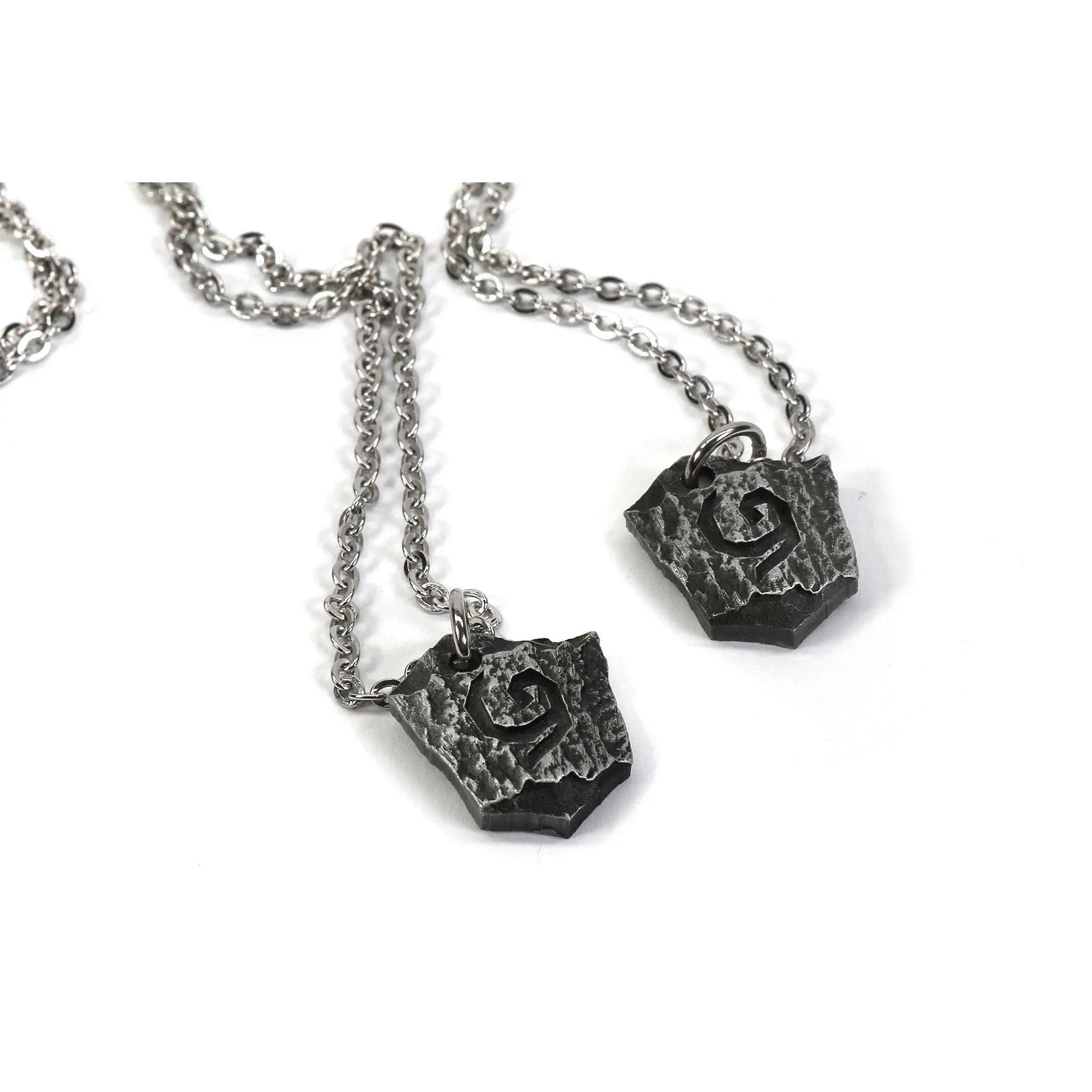 Deku Shield Locket Necklace - Legend of Zelda