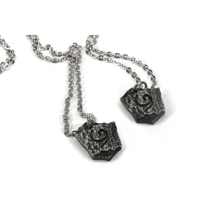 Deku Shield Locket Necklace - Legend of Zelda
