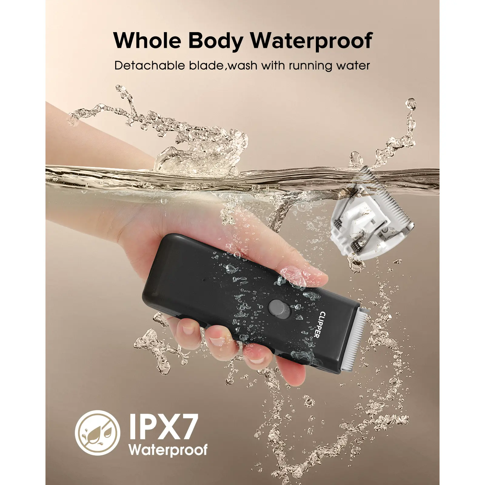 Pet Clippers for Dog Hair Grooming Low Noise, Portable Pet Hair Trimmer for Matted & Long Hair, Rechargeable Cordless Cat Shaver with Ceramic Blade Pet Clippers for Dog Hair Grooming Low Noise, Portable Pet Hair Trimmer for Matted & Long Hair, Rechargeable Cordless Cat Shaver with Ceramic Blade