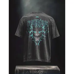 High Quality, Kaiju no. 8, 2Side Short Sleeve Vintage Tee, Anime Unisex T-shirt, Sweatshirt, Hoodie Cotton Fabric