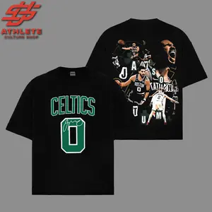 [LEO] Jayson Tatum the 'Anomaly' For Celtics Nation Premium Cotton T-Shirt (Made In US), Green Teamers Hoop Fans Shirt, Game Day Outfits, Gift For Celtics Basketball Fans, Basketball Graphic Tee