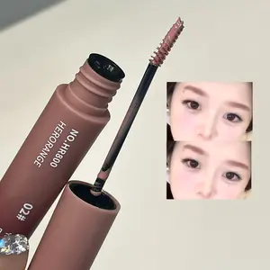 HERORANGE natural full color eyebrow dye is very fine and long-lasting, waterproof and sweat-proof, not easy to smudge black brown pink coffee eyebrow dye Waterproof Eyebrow Cream Eyebrow Makeup Products