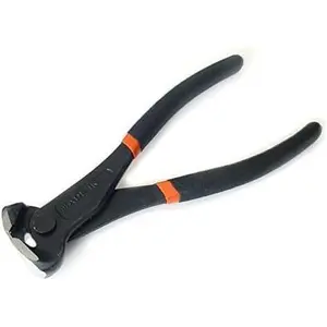 Pro  Puller Pliers 8" - Heavy Duty CRV Steel /Staple Puller Tool and  - Carpenter Tool for End  Pliers and  Remover - Grip Handle - Extra  Grip or Cut