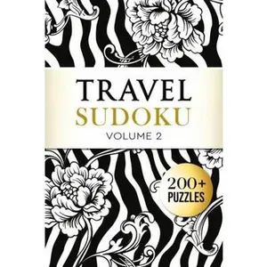 USED-Travel Sudoku: 200+ Pocket-Sized Puzzles: Only 4x6 Inches in Size - Easy to Hard - Vol. 2 by Travis Davis (Paperback)