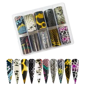 Nail Transfer Foils - 096