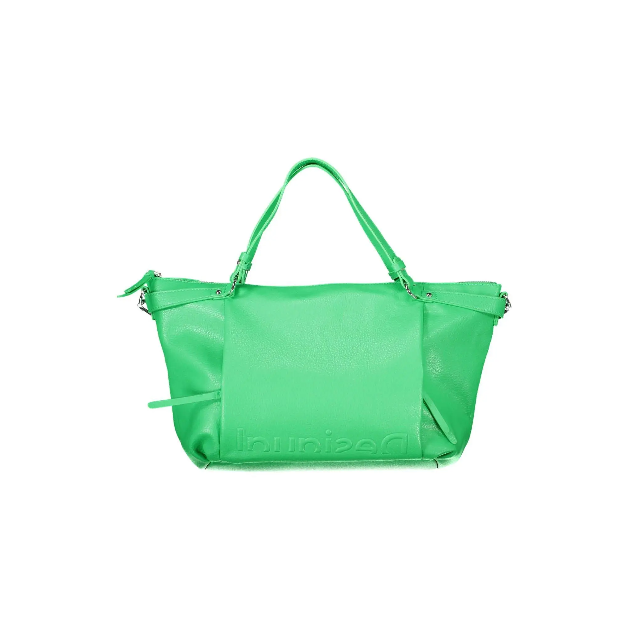 Desigual Green Polyurethane Handbag