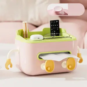 Cardboard Paper Towel Holder Home Simple Pull-Style Storage, Toilet Paper, Kitchen Napkin Dispenser, Perfect for Decoration, Home Hygiene Organizer, Gift