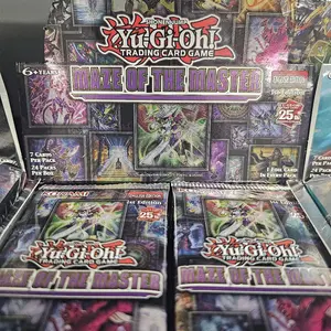 Yu-Gi-Oh Maze Of The Master Pack Factory Sealed