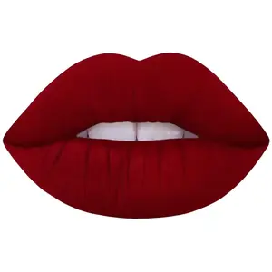 Nanju “Veronica’s Favorite” Burgundy Red Soft Matte Lipstick – Long Lasting Velvet Matte Liquid Lip Color | Smudge-Proof, Highly Pigmented Bold Red Lipstick