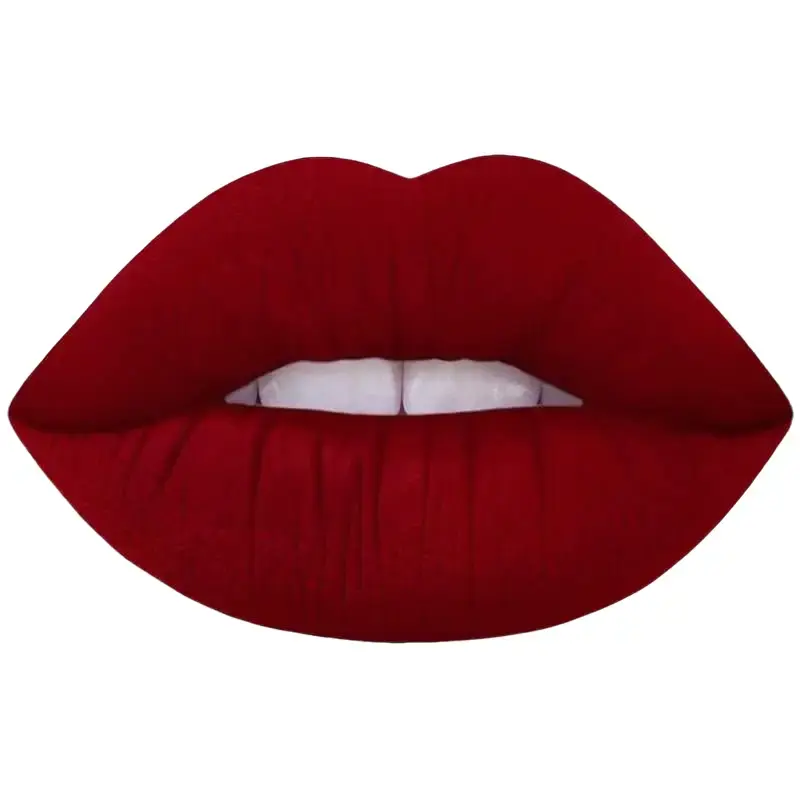 Nanju “Veronica’s Favorite” Burgundy Red Soft Matte Lipstick – Long Lasting Velvet Matte Liquid Lip Color | Smudge-Proof, Highly Pigmented Bold Red Lipstick