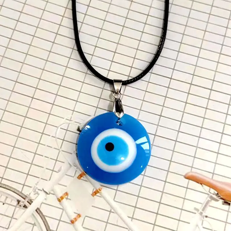 30mm lake blue resin