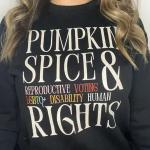 Spice & Rights Crewneck Sweatshirt Sweatshirt, Hoodie, Comfort Colors