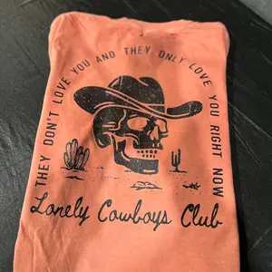 Lonely cowboys club tshirt